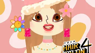 make a avatar with me! toca hair salon 4!//ios and android! read disc