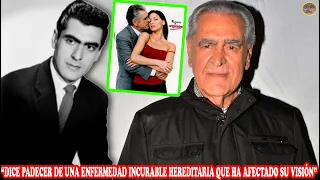 QUÉ FUE DE...ERIC DEL CASTILLO, ACTOR DE 88 AÑOS Q' SIGUE TRABAJANDO, DICE Q SI NO LO HACE, SE MU3RE