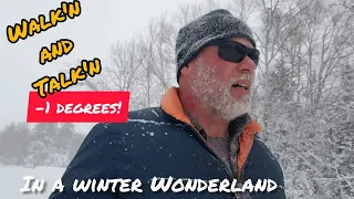 Wander'n and Ponder'n | In a Winter Wonder-Land
