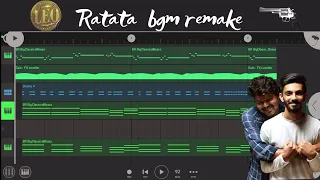 Ratata Leo bgm remake in fl studio mobile by NEDILROBEK... @AnirudhOfficial #leo #anirudh