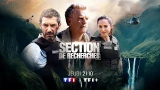 Bande-annonce Section de Recherches Mortelle randonnée TF1