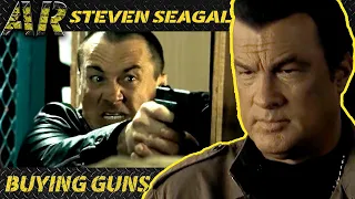 STEVEN SEAGAL Buying a Gun | DRIVEN TO KILL (2009)