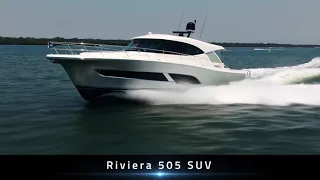 Discover the Riviera SUV Range at Fort Lauderdale International Boat Show