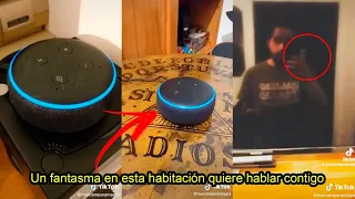 EL Perturbador VIDEO de ALEXA Hablando con FANTASMAS que está ATERRANDO a TODO TikTok | EL CASO DE M