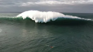 Taco's epic Wedding Cake Island surf session!