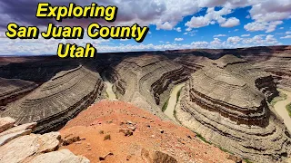 Valley of the Gods, Goosenecks State Park, Moki Dugway, Muley Point East