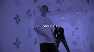 FREE / LiL PEEP TYPE BEAT / All About Us / prod. ISAMHCV