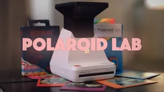 Polaroid Lab Photo Printer Review -  Food Pictures Brought to Life