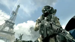 EYFEL KULESİ'NİN YIKIMI  / Call Of Duty Modern Warfare 3