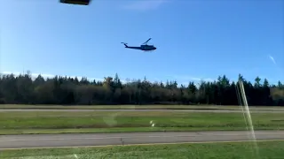 Bell 205 Full on Auto Rotation's