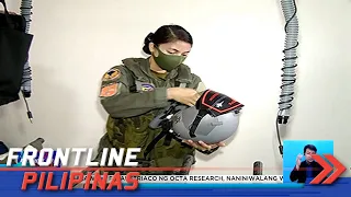 Philippine Air Force, may babaeng jet fighter pilot na
