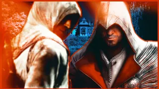 Кто сильнее? Альтаир или Эцио? Assassin's Creed Battles.