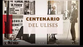 Conferencia "Centenario del Ulises" de James Joyce