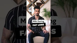 Drink MILK for FAT LOSS ✅🥛 🔥💪 #shortsvideos