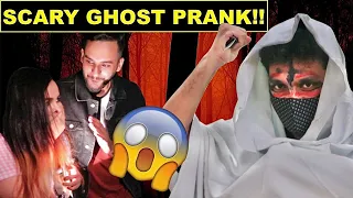 Scary *GHOST PRANK* on my sister !! *EPIC*