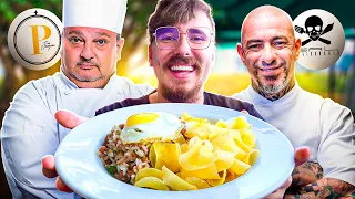 COMPAREI O MENU EXECUTIVO DO FOGAÇA x JACQUIN I Batalha de Masterchef EP.1