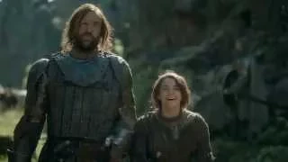 Arya Stark's reaction to Lysa Arryn's Death/Laugh