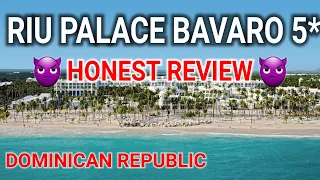 RIU PALACE BAVARO 5* Punta Cana, Dominican Republic HONEST REVIEW