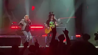 Guns N’ Roses Saitama Super Arena Japan, 6,  Nov, 2022 - Nightrain ガンズ　埼玉