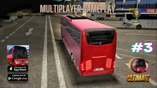 Bus Simulator Ultimate Multiplayer Gameplay | #jerryisgaming  #3