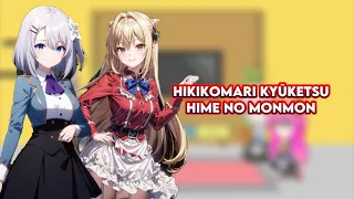 Hikikomari KyūketsuHime no Monmon react to Rimuru and Luminous |Gacha reaction| [AU] ship: RimuxLumi