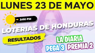 Sorteo 3PM Loto Honduras, La Diaria, Pega 3, Premia 2, Lunes 23 de Mayo del 2022 | Ganador 😱🤑💰💵