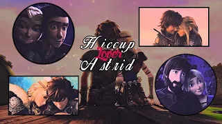 Hiccup & Astrid - Lover (HBD to me🥰)
