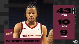 Sharife Cooper Pops Off For CAREER-HIGH 43 PTS In OT Win