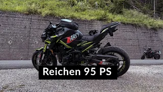 Reicht die Z900 mit 95 Ps ? Bin ich noch zufrieden?