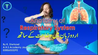 Respiratory system in Urdu