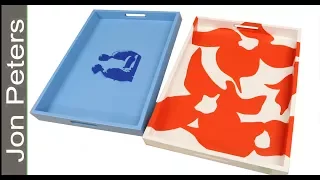 How to Make Serving Trays