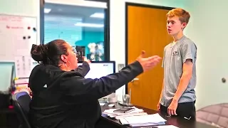 FIRING My Business Partner Prank! *anger alert*