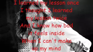 Gotthard And then goodbye lyrics