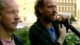 Ian Anderson & Martin Barre From Jethro Tull - First Time In Russia June 1992
