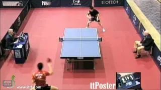 Slovenian Open 2012: Ma Long-Wang Eugene