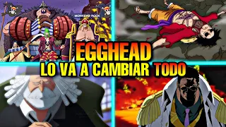 EL ARCO DE EGGHEAD ESTÁ A PUNTO DE SER UNA LEYENDA - One Piece