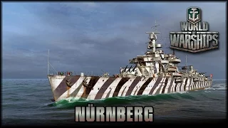 World of Warships - Nürnberg - Tier 6  [ deutsch | gameplay ]