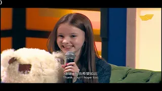 Daneliya Tuleshova. My Secret Life Interview. Part 1 of 3 Kyzyk Times TV Show. English/Chinese Subs