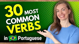 Learn the Top 30 Portuguese Verbs for Beginners | Most Used Verbs in Portuguese