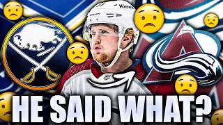 CASEY MITTELSTADT THROWS LOWKEY SHADE AT THE BUFFALO SABRES? Colorado Avalanche News