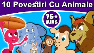 10 Povestiri Cu Animale 2019 | Povești pentru copii | Desene animate | Basme În Limba Română