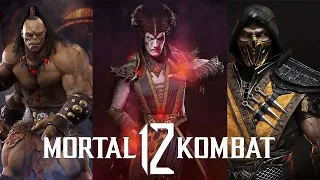 "Ожидаемые персонажи DLC для Mortal Kombat 12: Фанаты в восторге от Noob Saibot, Reptile и других "