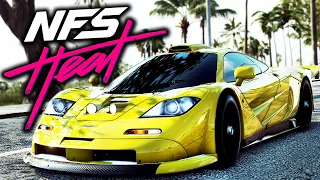 NFS HEAT PL DLC - MCLAREN F1 🤩 NOWE AUTA, WYŚCIGI, TUNING 🔥 POLSKI GAMEPLAY W 4K!