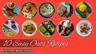 12 Oats Recipes |Every thing Oats