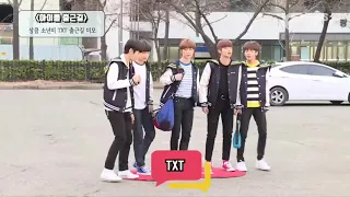 #TXT #TOMORROW_X_TOGETHER #TXTBIGHIT  PREVIEW] 190322 По пути на Music Bank TOMORROW X TOGETHER