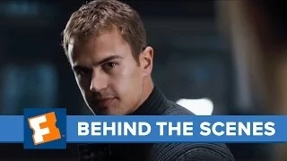 Divergent "Meet Four" - Theo James | Behind the Scenes | FandangoMovies