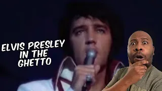 I Felt This One | Elvis Presley - In The Ghetto Reaction