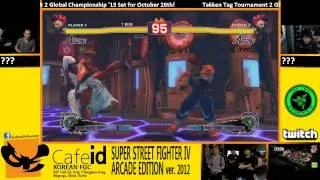 Infiltration (Aku/Ryu) vs. EG.Momochi (Aku/Yun) - Capcom Cup (Kr.) Winners Final p2/2