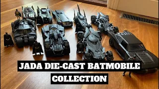 Jada Toys Die Cast Batmobile Collection