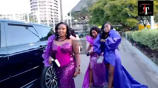 GRAND ENTRANCE OF ZARI TELENOVELA CASTS